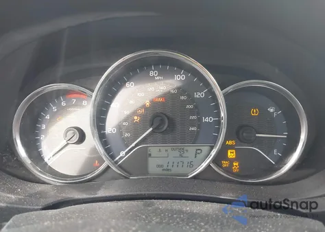 2014 Toyota Corolla L из США, поврежденный, VIN 2T1BURHE5EC062380